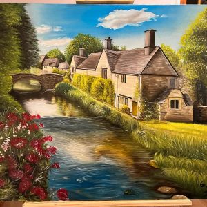 “Spring English Cottage’s”