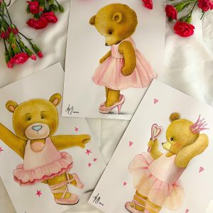 “Balerina Bear”