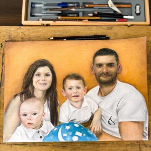 Portraits with Commissions